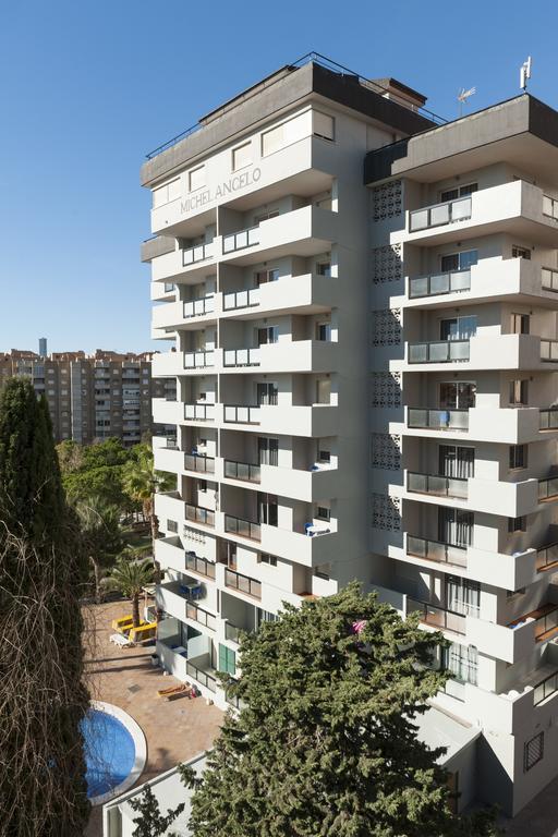 Apartamentos Michel Angelo בנידורם מראה חיצוני תמונה