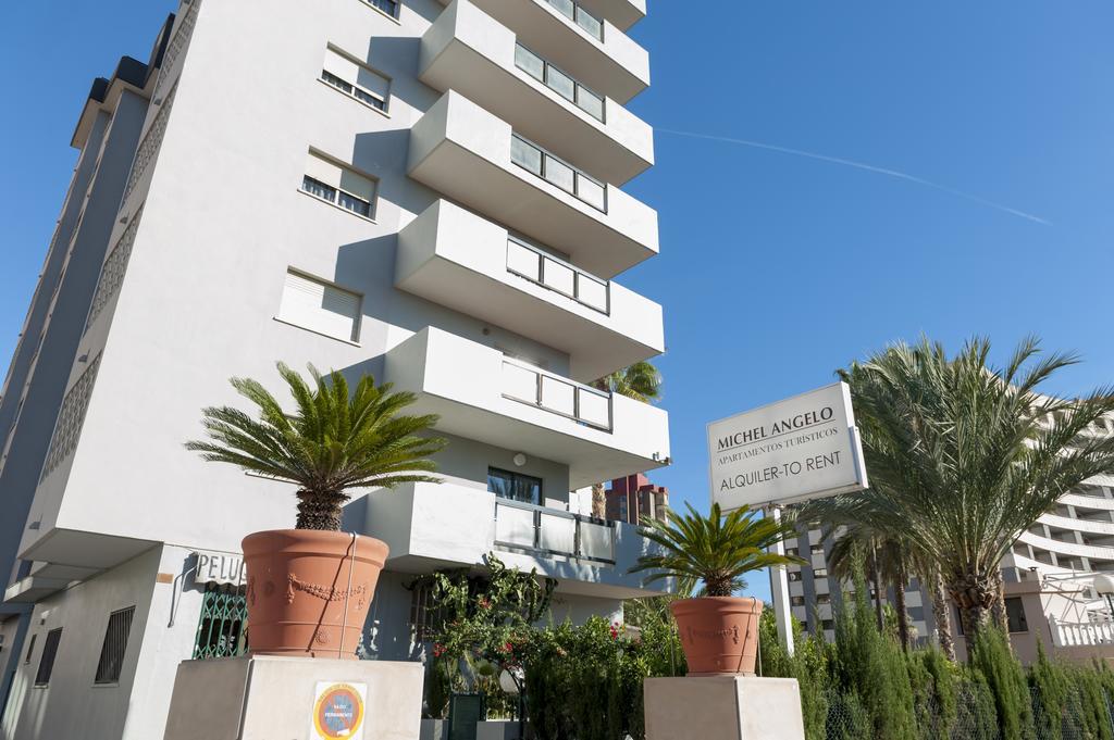 Apartamentos Michel Angelo בנידורם מראה חיצוני תמונה