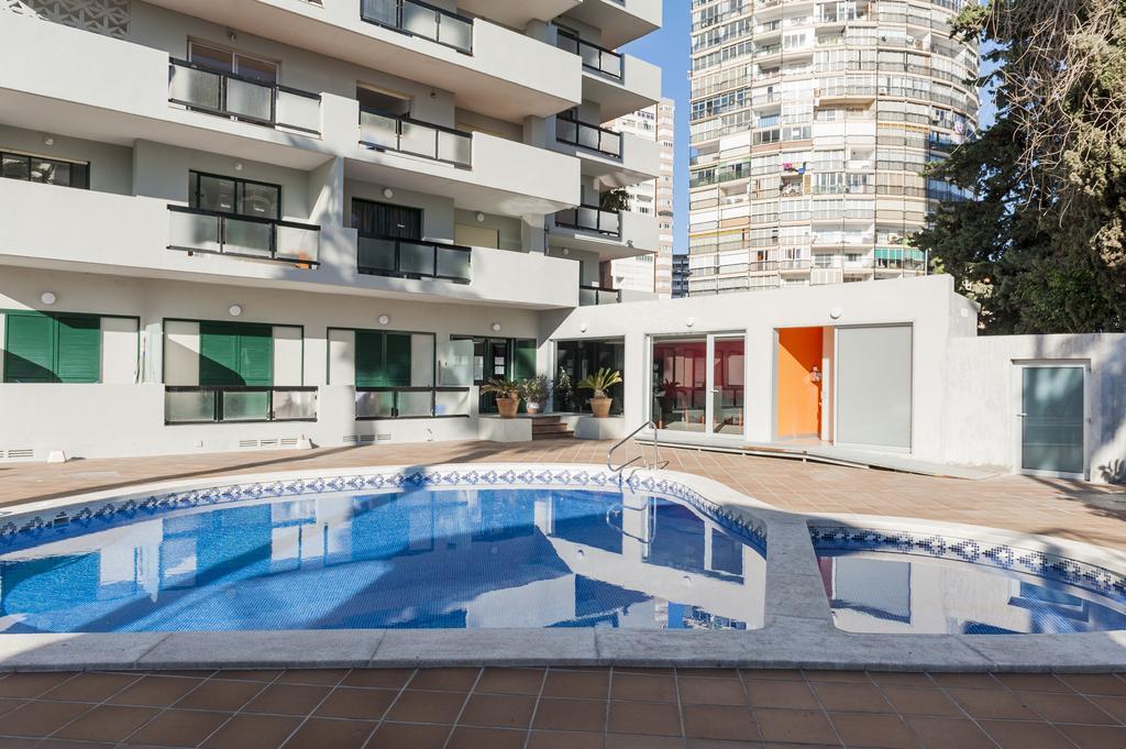 Apartamentos Michel Angelo בנידורם מראה חיצוני תמונה