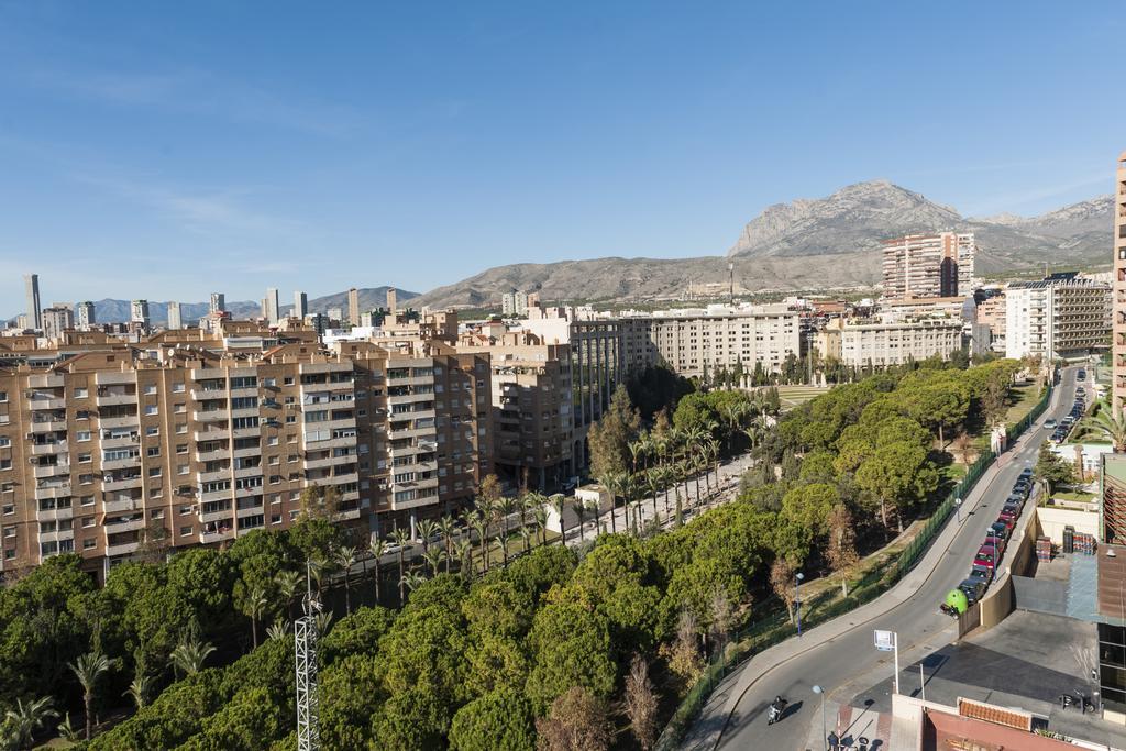 Apartamentos Michel Angelo בנידורם מראה חיצוני תמונה