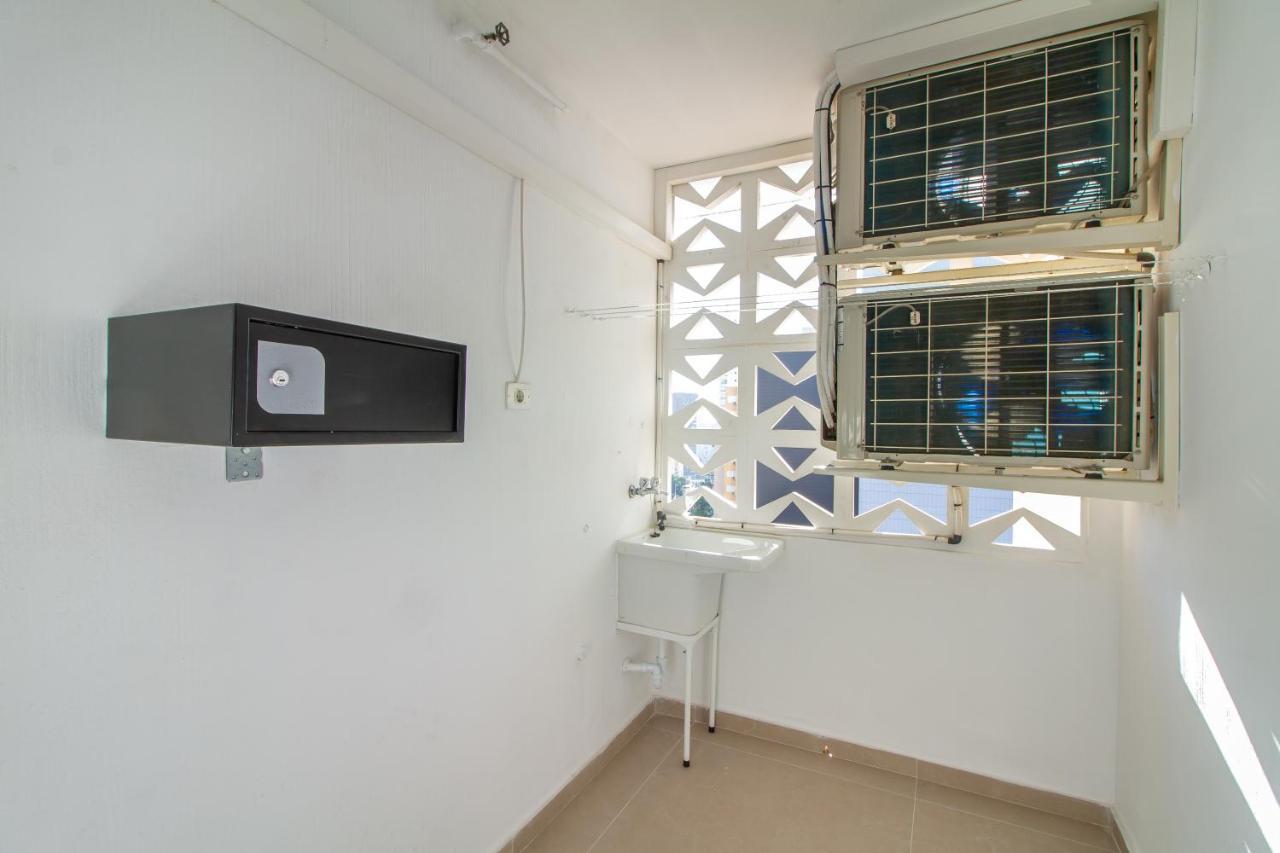 Apartamentos Michel Angelo בנידורם מראה חיצוני תמונה