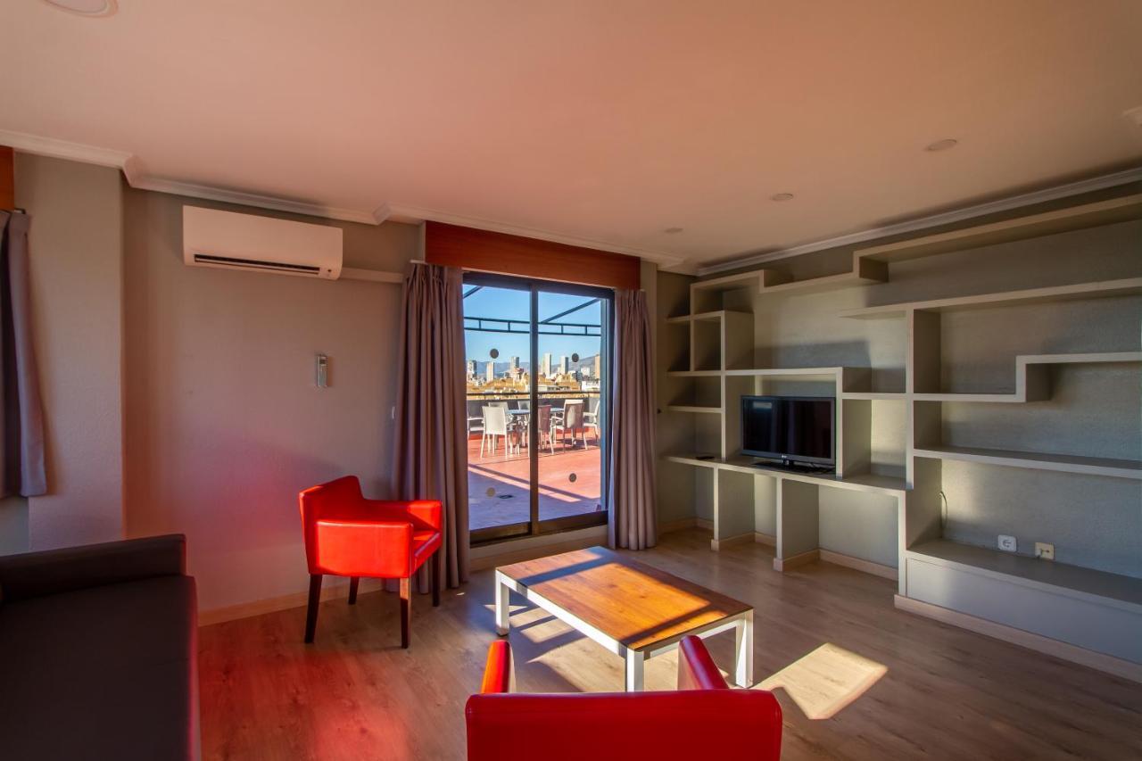 Apartamentos Michel Angelo בנידורם מראה חיצוני תמונה