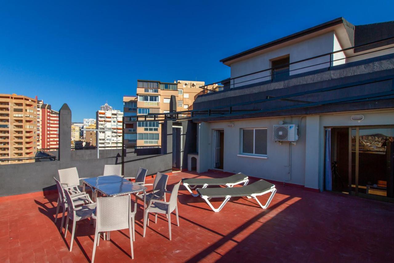 Apartamentos Michel Angelo בנידורם מראה חיצוני תמונה