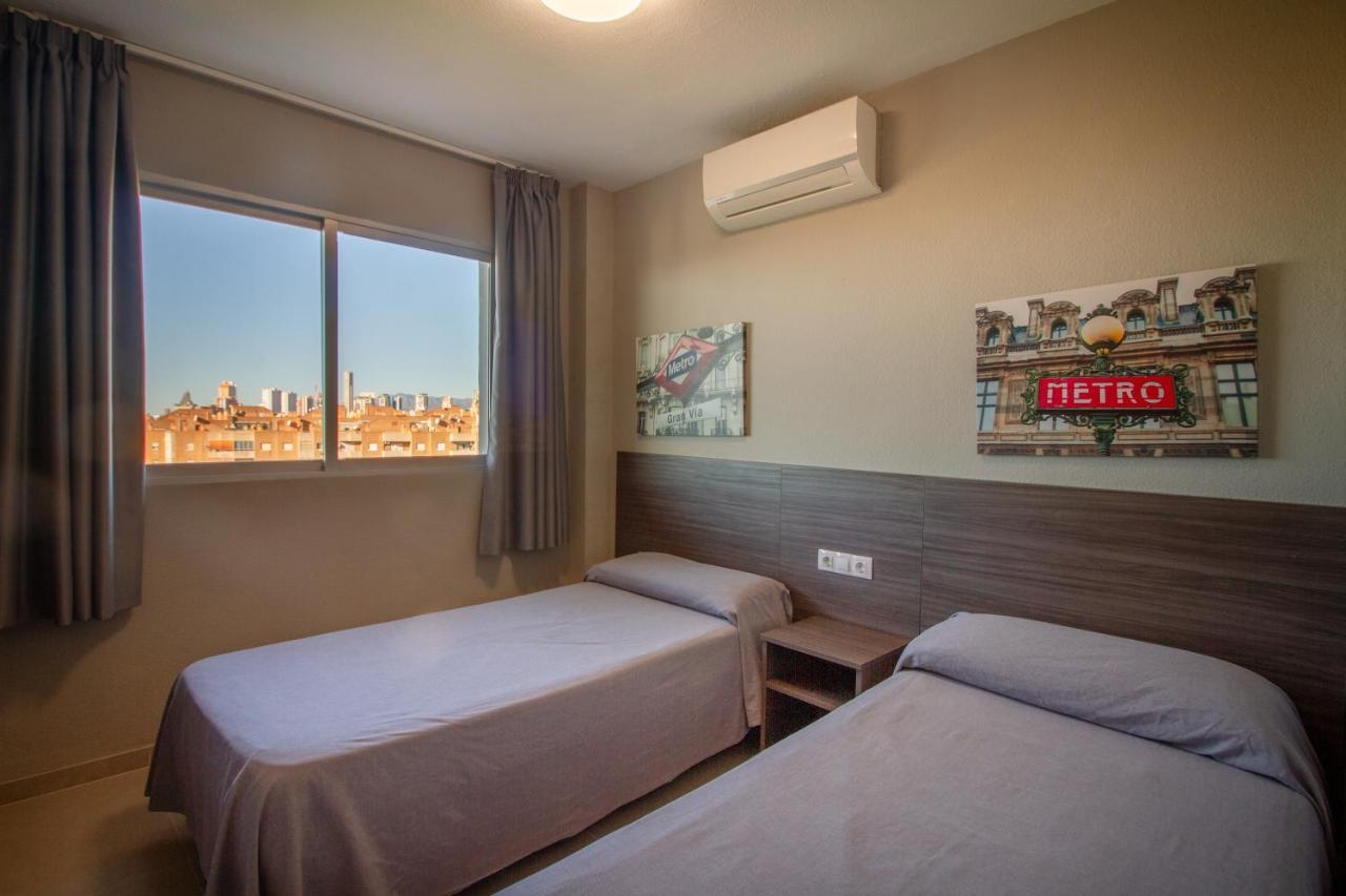 Apartamentos Michel Angelo בנידורם מראה חיצוני תמונה