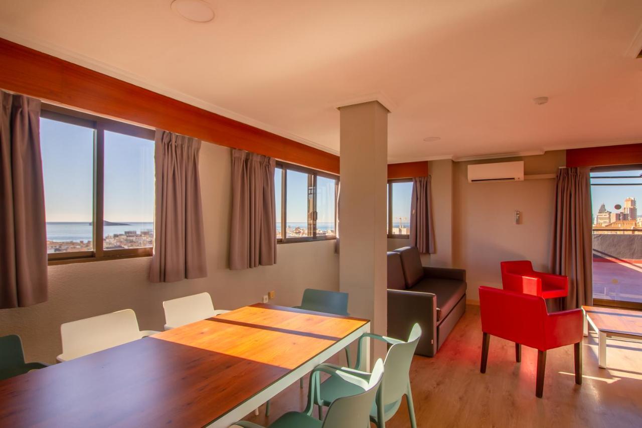 Apartamentos Michel Angelo בנידורם מראה חיצוני תמונה