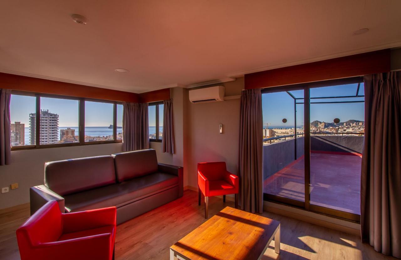 Apartamentos Michel Angelo בנידורם מראה חיצוני תמונה