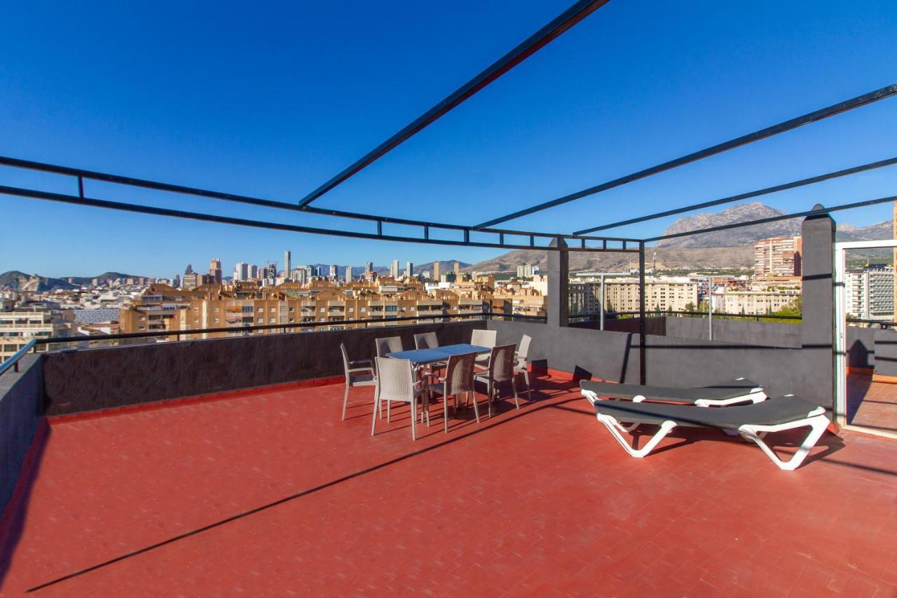 Apartamentos Michel Angelo בנידורם מראה חיצוני תמונה
